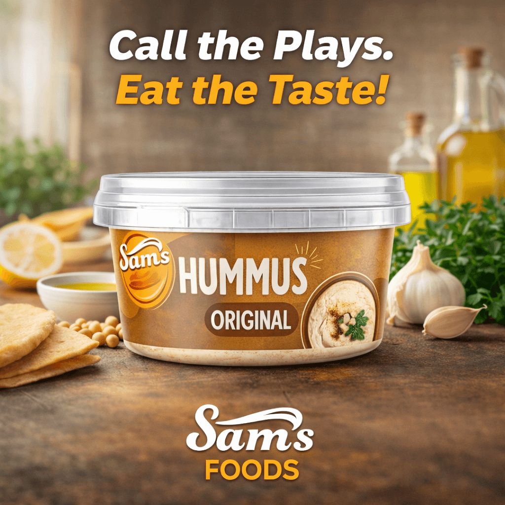 Sam's Hammus - 280g Jar