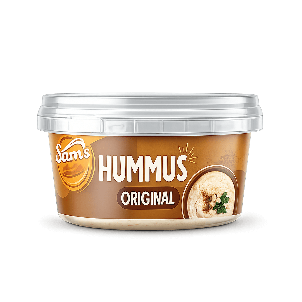 Sam's Hammus - 280g Jar