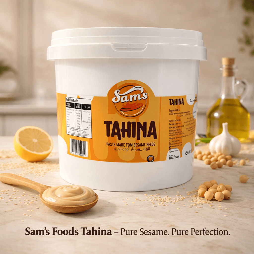 Sam's Special Tahina