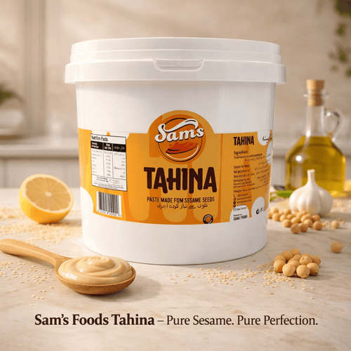 Sam's Special Tahina
