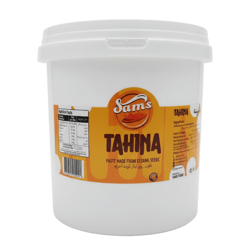 Sam's Special Tahina