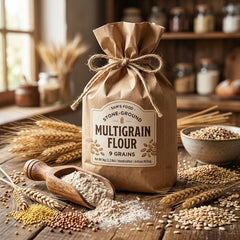 Sam's Stone Ground Multigrain Flour Artisanal Sack with 9 Grains