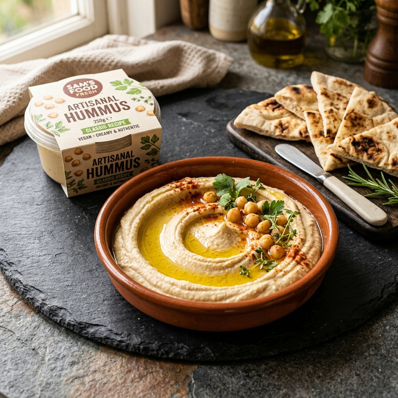Sam's Fresh Hummus (250g)