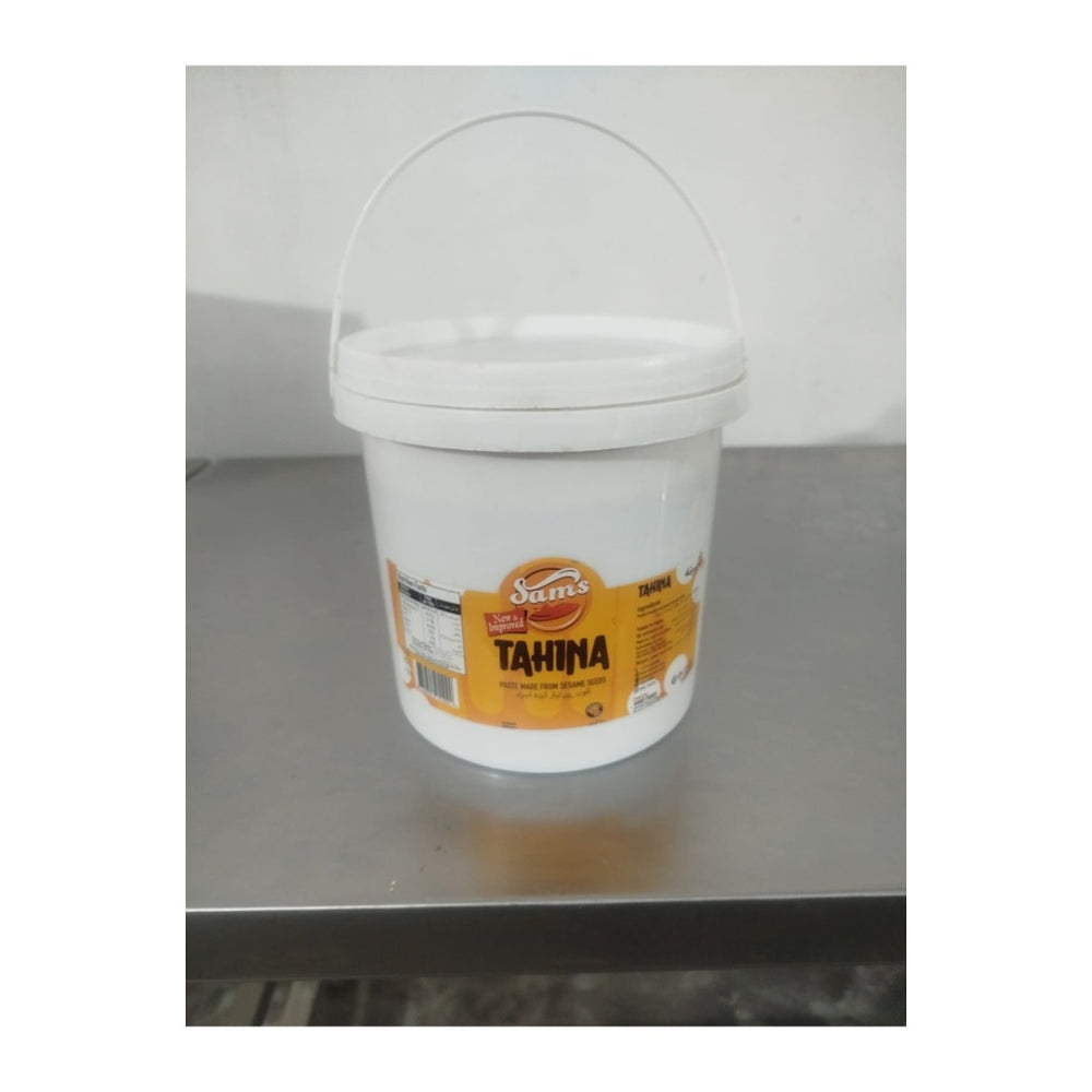 Sam's Food Tahina 3kg Commercial Bucket